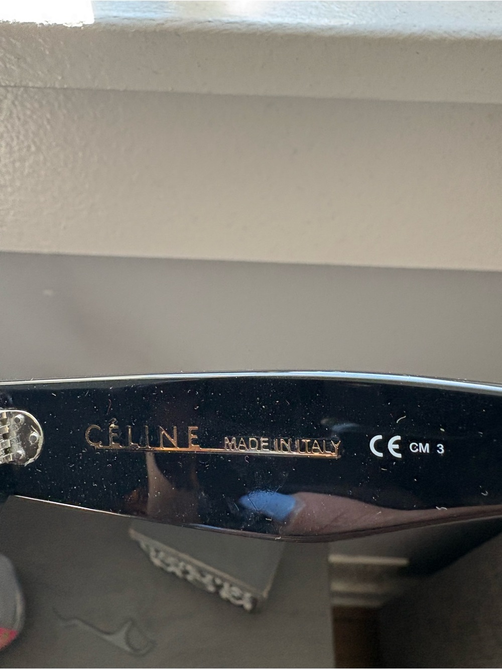 Celine Sunglasses Translucent - Picture 7 of 7